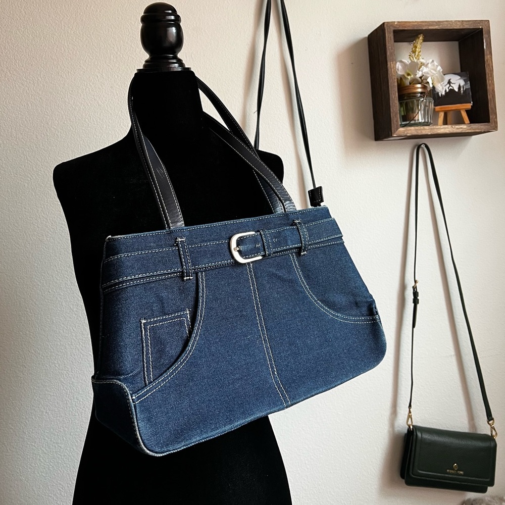 Denim Jean Purse